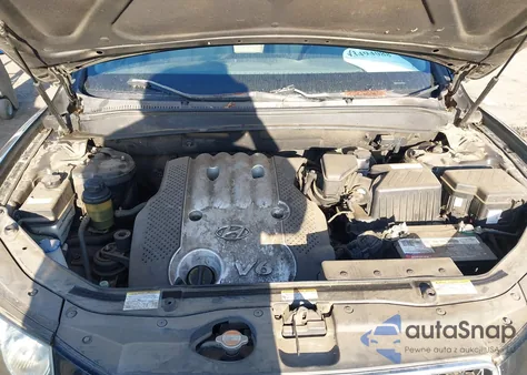 2007 Hyundai Santa Fe Gls from USA, damaged, VIN 5NMSG13D37H013022